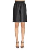 Emporio Armani Leather Shorts
