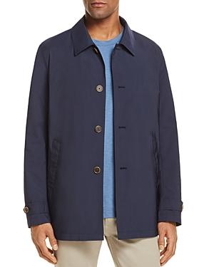 Brooks Brothers Twill Trench Shirt Jacket