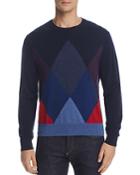 Brooks Brothers Argyle Crewneck Sweater