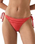 Reiss Annabella Side Tie Bikini Bottom