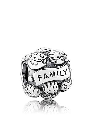 Pandora Charm - Sterling Silver Love And Family