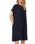 Eileen Fisher Organic Linen Shift Dress
