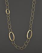 Ippolita 18k Gold Glamazon All Mixed Link Necklace, 34.5