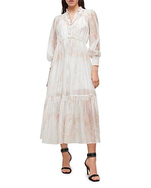 Allsaints Nisha Koura Printed Dress
