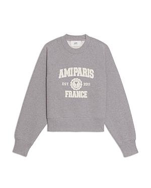 Ami Paris Logo Sweatshirt