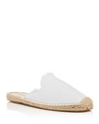 Soludos Women's Frayed Espadrille Mules
