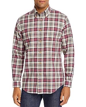 Brooks Brothers Plaid Flannel Regent Classic Fit Button-down Shirt