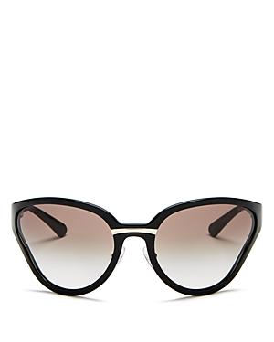 Prada Women's Wraparound Sunglasses, 68mm