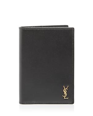 Saint Laurent Leather Bifold Card Case