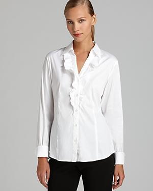 Basler Ruffle Blouse - Bloomingdale's Exclusive