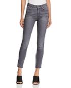 Paige Hoxton Ankle Skinny Jeans In Watson Grey - 100% Exclusive