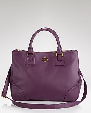 Tory Burch Tote - Robinson Double Zip