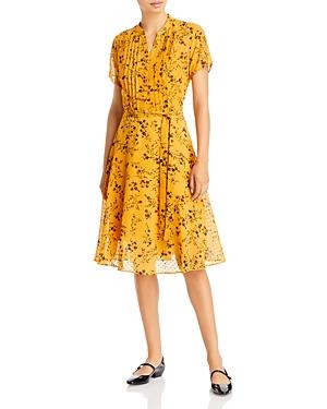 Nanette Lepore Printed Pintuck Dress (69% Off) - Comparable Value $128