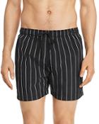Solid & Striped Pinstripe Swim Shorts