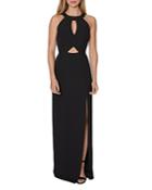 Laundry By Shelli Segal Cutout Column Gown