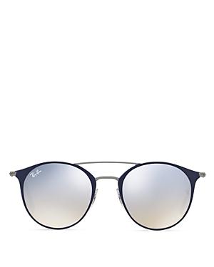 Ray-ban Highstreet Phantos Mirrored Sunglasses, 52mm