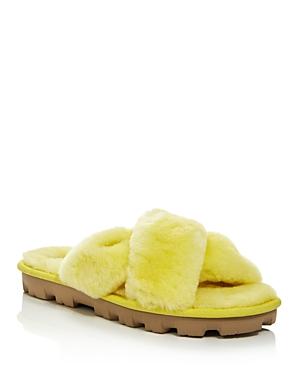 Ugg Women's Fuzzette Slide Sandals
