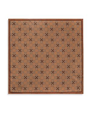 Hobbs London Emilia Geometric Logo Silk Scarf
