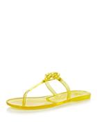 Tory Burch Women's Mini Miller Logo Flip Flops
