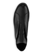 Karl Lagerfeld Paris Men's Leather Slip-on Sneakers