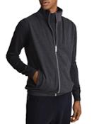 Reiss Coleville Reversible Zipper Vest