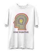 Junk Food Stay Positive Tee