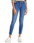 Frame Le High Skinny Piping Jeans In Twinhill