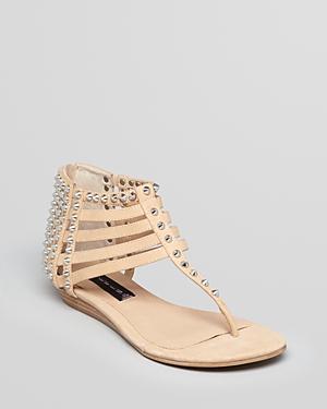 Steven By Steve Madden Sandals - Indyana Studed Flat