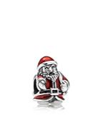 Pandora Charm - Sterling Silver & Enamel St. Nick, Moments Collection
