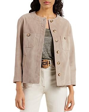 Gerard Darel Margot Suede Jacket