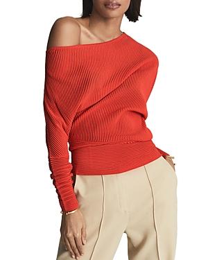 Reiss Angie Ribbed-knit Sweater