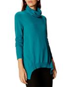 Karen Millen Roll-neck Tunic