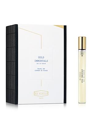 Ex Nihilo Gold Immortals Eau De Parfum Travel Set