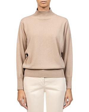 Peserico Mock Neck Sweater