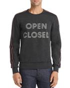Antony Morato Open Closed Graphic Sweatshirt