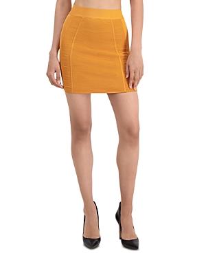 Herve Leger Contour Mini Skirt