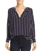 Joie Toril Striped Top