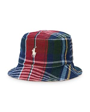 Polo Ralph Lauren Reversible Madras Bucket Hat