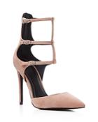 Kendall + Kylie Alisha Buckled Pointed Toe Pumps