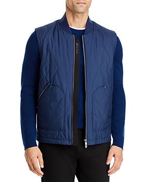 Z Zegna Slim Fit Quilted Vest