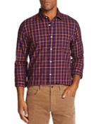The Men's Store At Bloomingdale's Brushed-flannel Classic Fit Button-down Shirt - 100% Exclusive