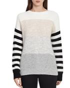 Reiss Haidee Striped Sweater
