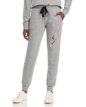 Chrldr Lightning Bolts Sweatpants