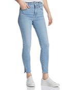 Levi's Mile-high Ankle Skinny Jeans In On The Level