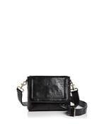 Halston Heritage Dylan Small Leather Crossbody