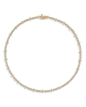 Bloomingdale's Diamond Tennis Necklace In 14k Yellow Gold, 6.50 Ct. T.w. - 100% Exclusive