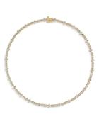 Bloomingdale's Diamond Tennis Necklace In 14k Yellow Gold, 6.50 Ct. T.w. - 100% Exclusive
