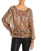 Ramy Brook Lucille Printed Top