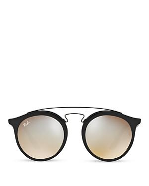 Ray-ban Icons Polarized Mirrored Sunglasses, 58mm