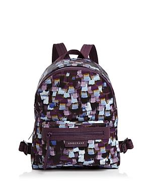 Longchamp Le Pliage Neo Printed Small Backpack